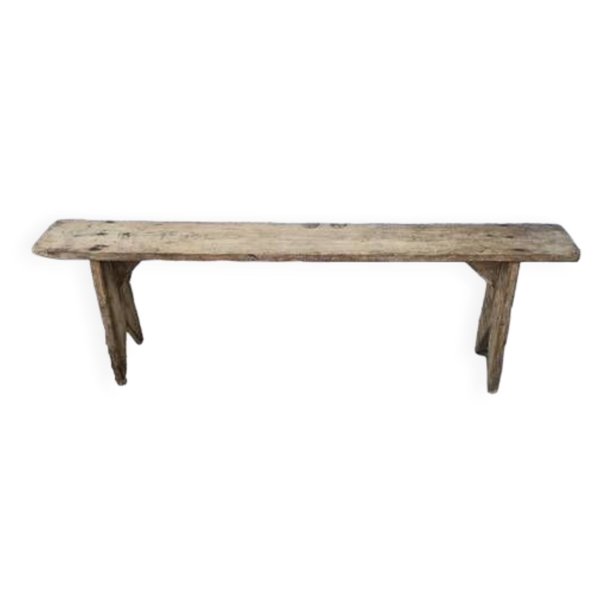 Old farm bench