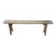 Old farm bench