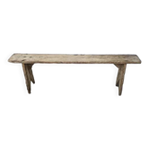 Banc de ferme ancien