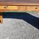 Table de metier drapier pin 5 tiroirs