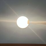 Cobra Snake clamp table lamp from the space age, 1970s