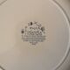 Assiettes plates vintage Myott Finlandia