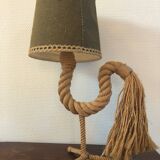 Lampe Coq Corde Circa 1950