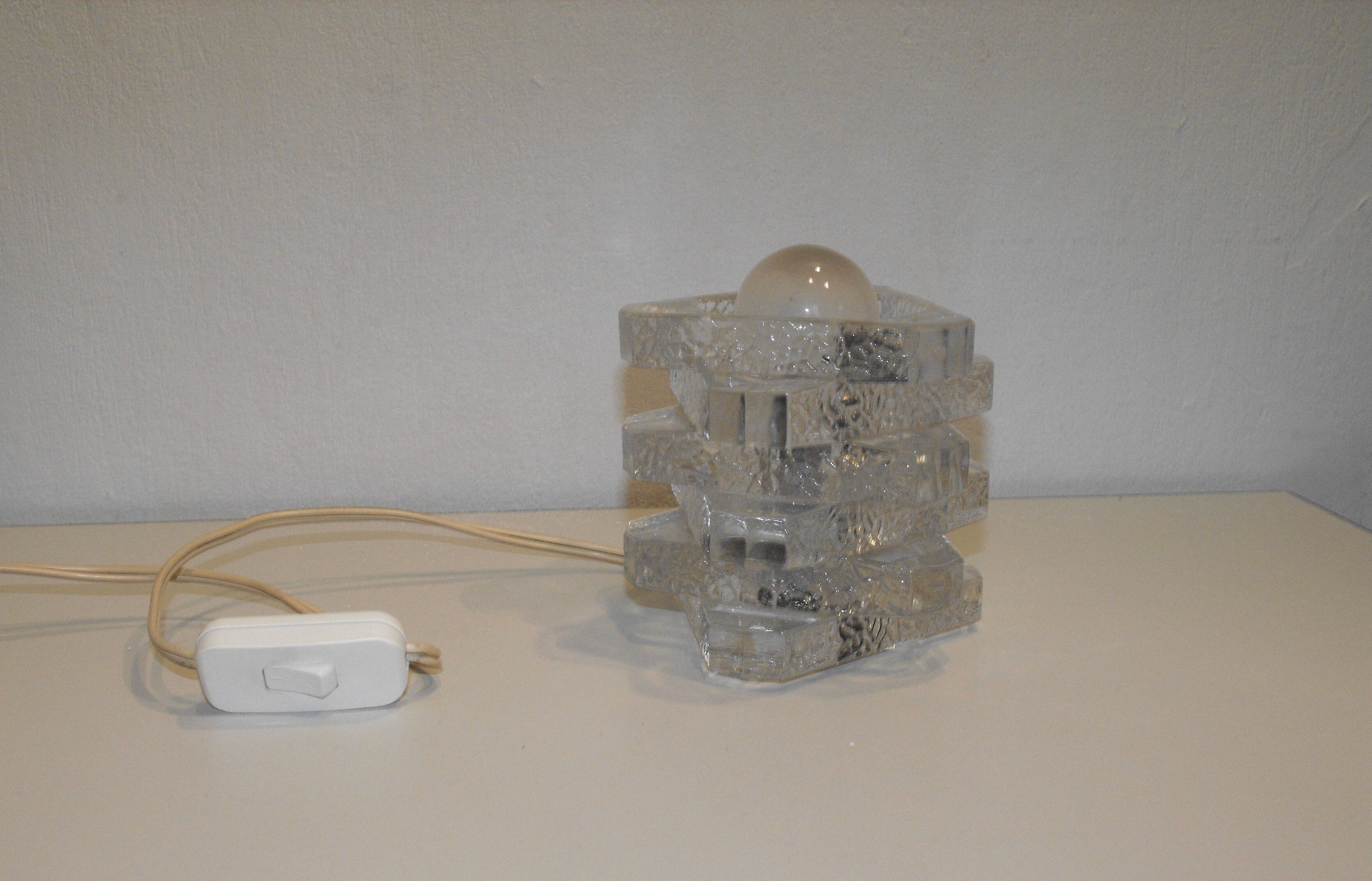 Table lamp from Pell & Putzler 60s