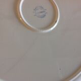 Pie dish décor Strasbourg faienceries of Badonvillers 50/60