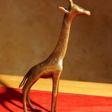 Brass giraffe