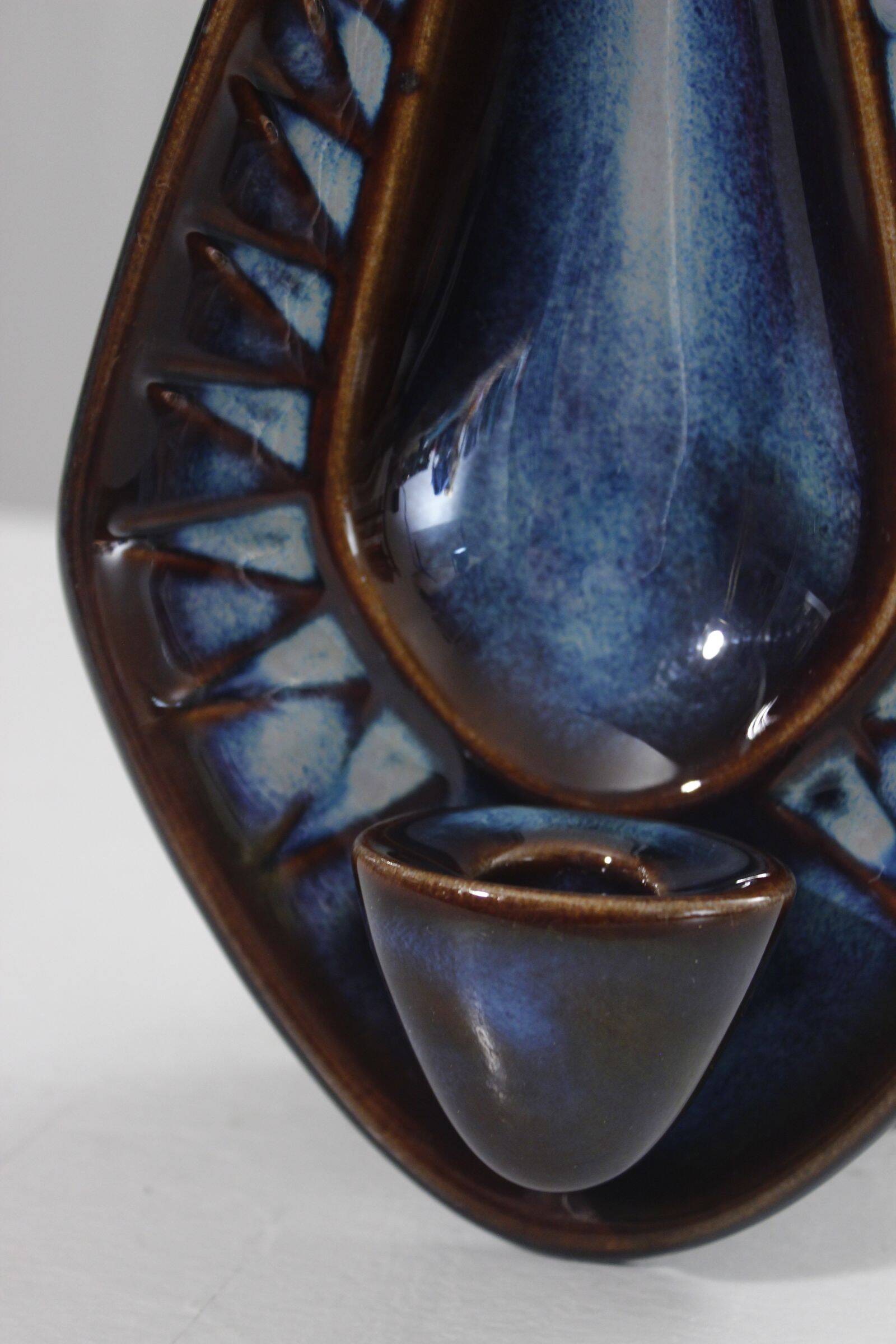 Share Einar Johansen & Søholm Stoneware Wall Candle Holder