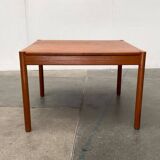 Mid-century Danish teak coffee table by Magnus Olesen, 1960s.