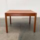 Mid-century Danish teak coffee table by Magnus Olesen, 1960s.