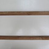 Art deco framing for 152 x 380 mm subject