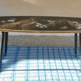 Vintage living room coffee table