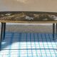 Table basse vintage de salon