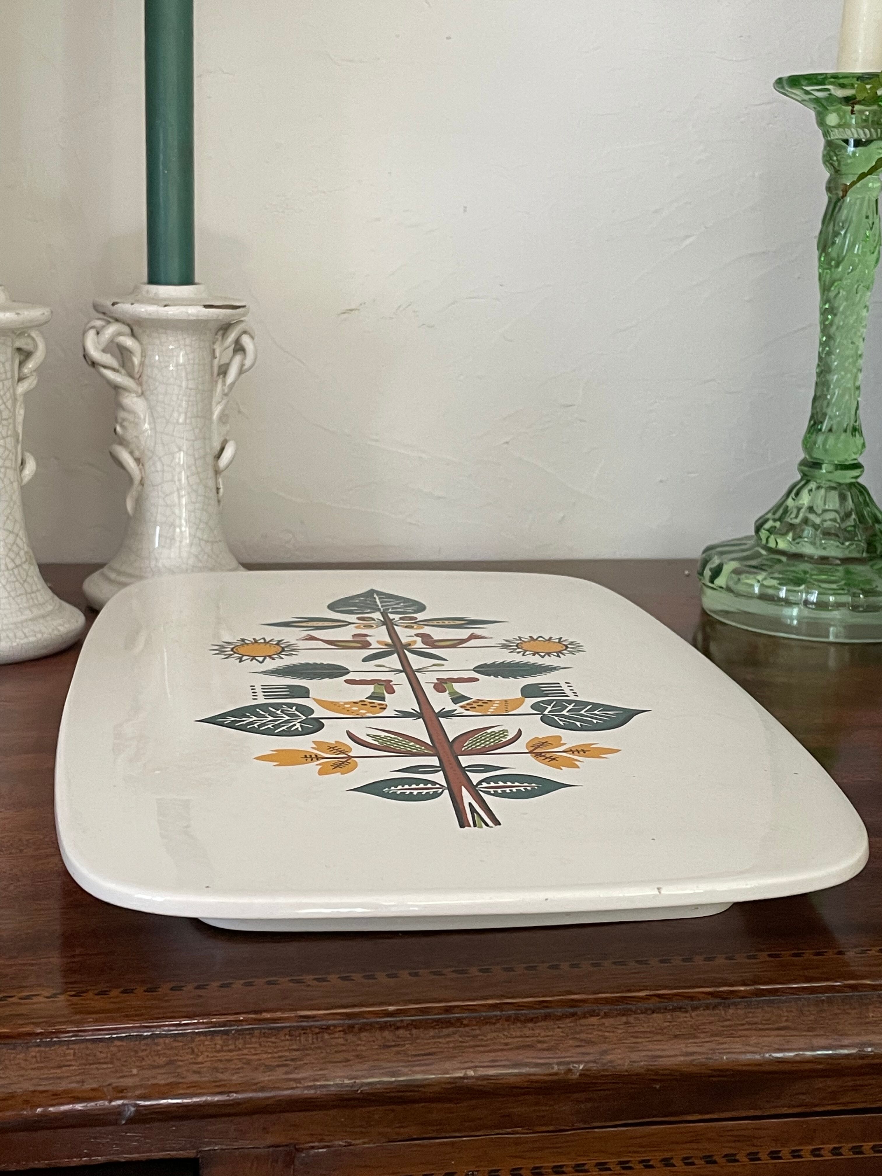 Plat Villeroy & Boch vintage