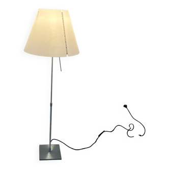 Luceplan Costanza Terra telescopic lamp with touch dimmer