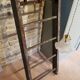 Former large scale wooden to the green patina