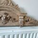ancient oak pediment