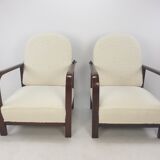 Paire de fauteuils par Thonet années 1930