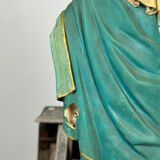 Statue of the Immaculate Virgin Mary, 19th century.