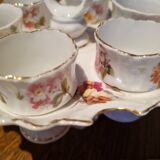 Saxon porcelain shell support XIX