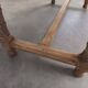 Table de ferme en chêne 158 cm