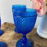 Casa Lopez Diamond-Tipped Wine Glasses