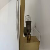 Art Deco wall sconces – gilded brass
