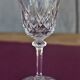 Série de 6 verres à eau en cristal de Saint Louis modèle Sammy