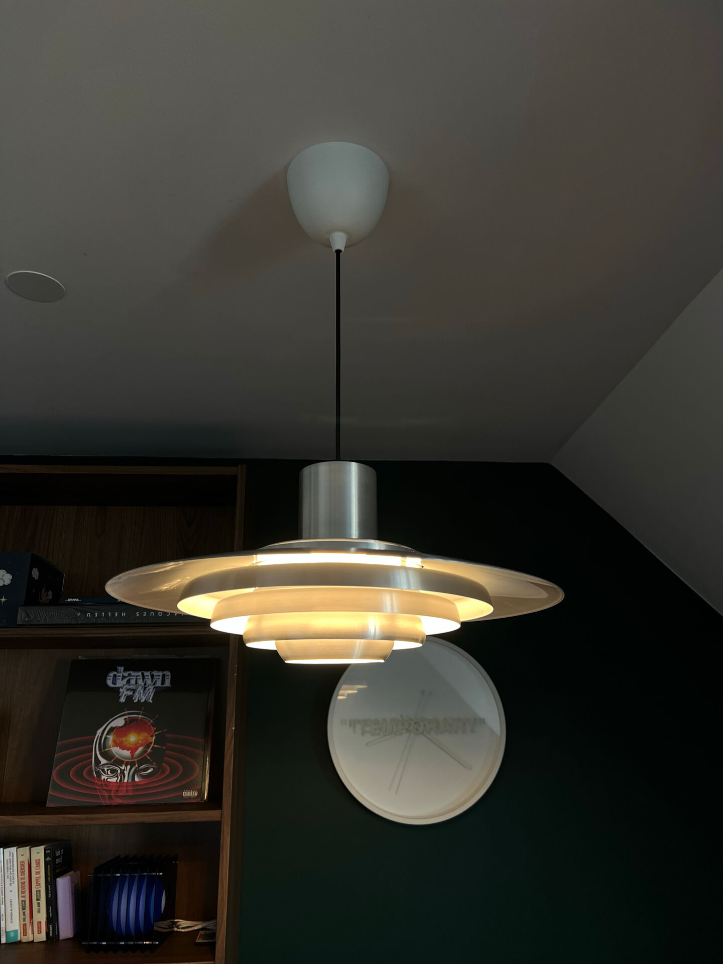 Vintage suspension - 1970s design / Space age / Mid-Century