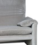 Maralunga sofa 2 places, by Vico Magistretti for Cassina