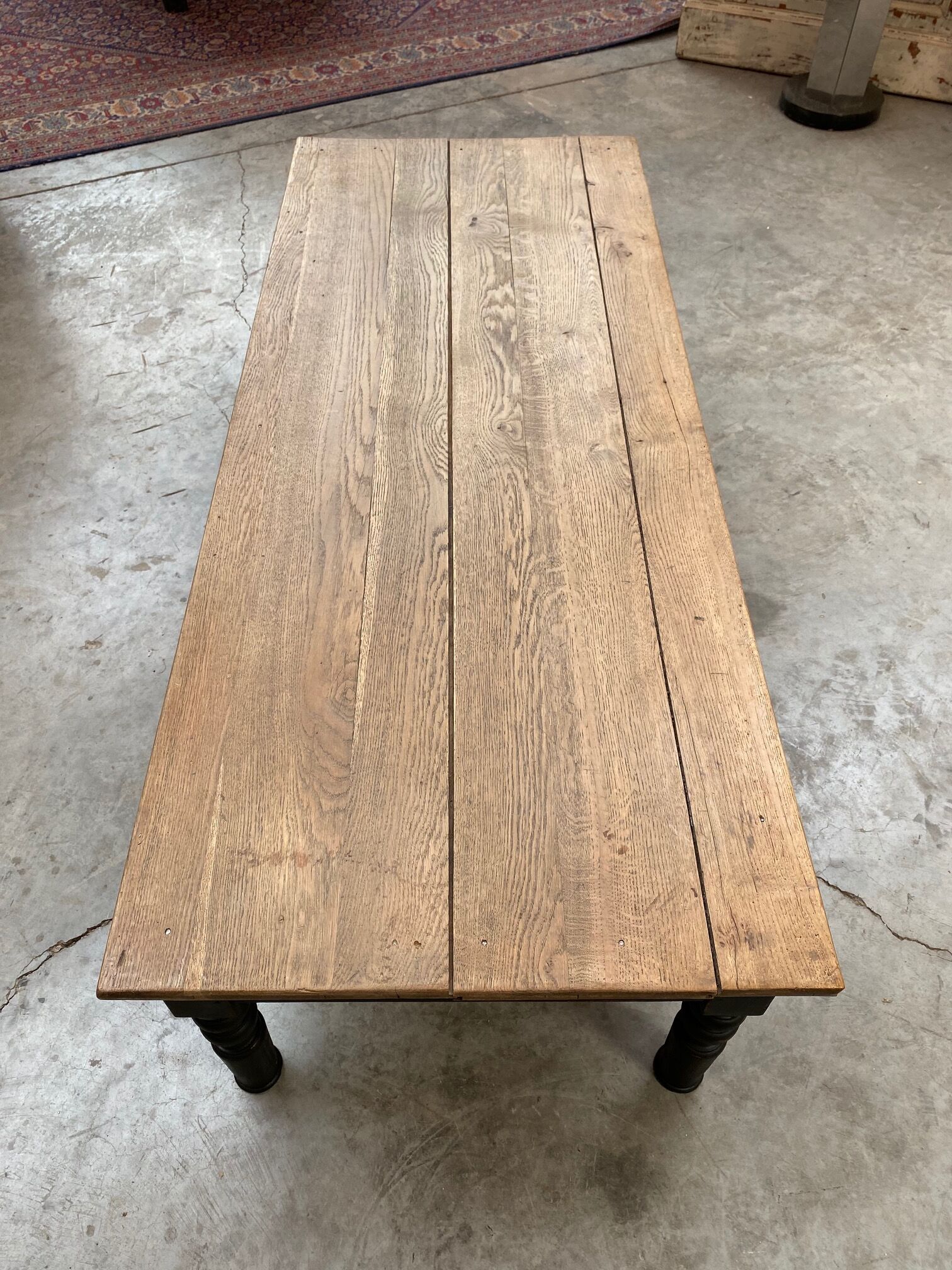 Coffee table late nineteenth in oak