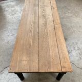 Coffee table late nineteenth in oak