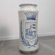 Antique Talavera Ceramic Umbrella and Walking Stick Stand with Bilbao Coat