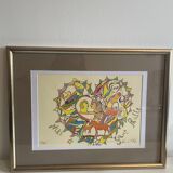 Lithograph Niki de Saint Phalle