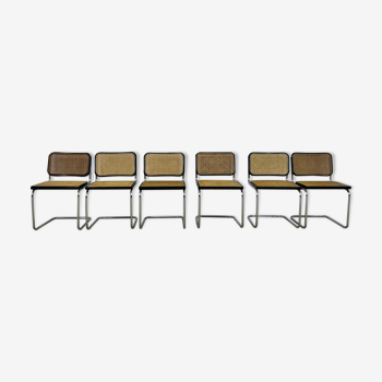 Dinning Style Chairs B32 By Marcel Breuer set6