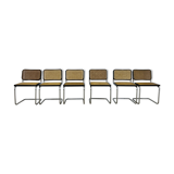 Dinning Style Chairs B32 By Marcel Breuer set6