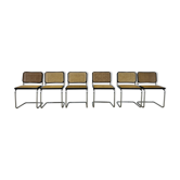 Chaises B32 par Marcel Breuer