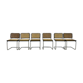 Dinning Style Chairs B32 By Marcel Breuer set6