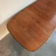 Table ovale extensible vintage Skovby en teck