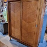 Armoire penderie vintage