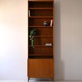 Swedish bookcase with storage unit