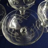 Champagne glasses