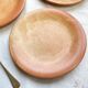 3 Petites Assiettes Vintage en Grès Vallauris