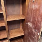 1960s wooden wardrobe