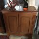 Buffet parisien rechampi