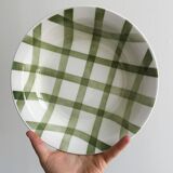 Two flat salad bowls from Moulin des Loups