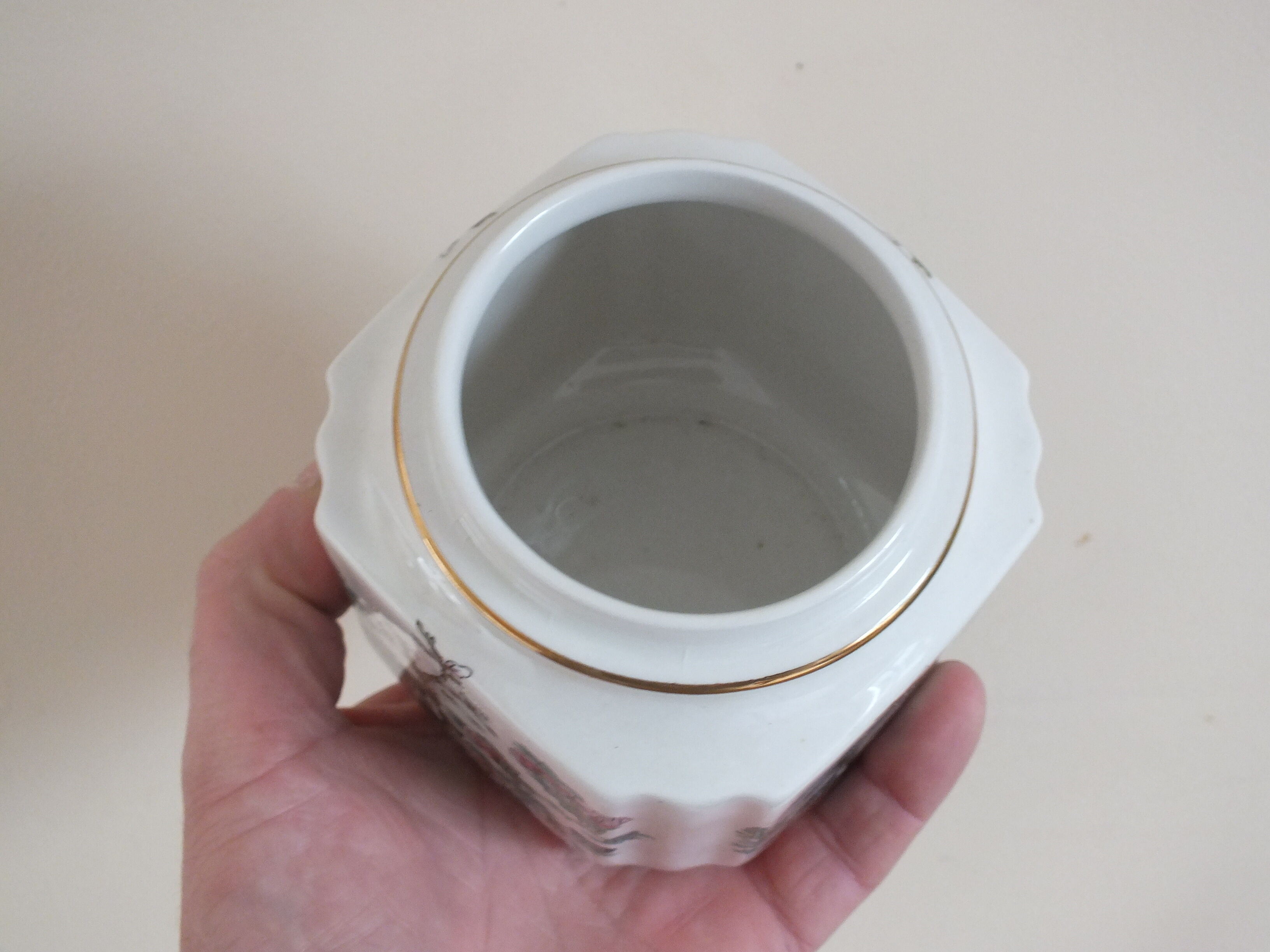 English ceramic tea pot - Sadler