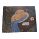 Tableau huile. Nature morte au chapeau