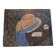 Tableau huile. Nature morte au chapeau
