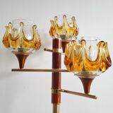 Vintage floor lamp Oberglas Austria 1970