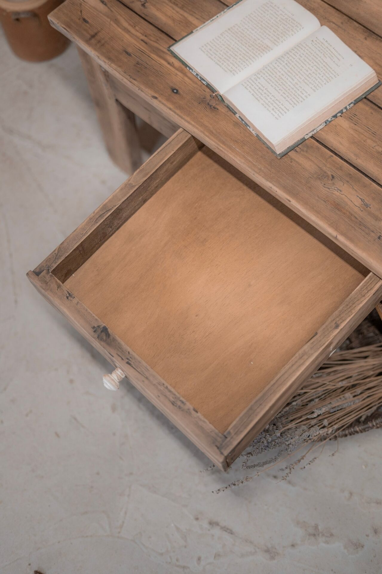 Renovated coffee table